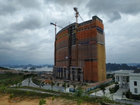 The execution of M&E system at FLC Ha Long project in the 28th week